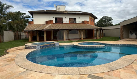 Casa à venda com 4 suítes no condomínio Bonne Vie, Piracicaba - SP