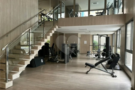 Apartamento mobiliado com 44 m2, 1 dormitório e 1 vaga a venda nos Jardins