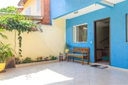 Sobrado com 74m² , 3 dormitórios , 2 vagas , à venda no bairro Campestre , Santo André.