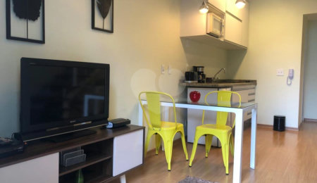 Apartamento à venda com 1 suíte em Cidade Monções, São Paulo, SP