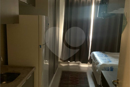 Apartamento Studio para locação no Brás de 19 metros quadrados mobiliado.