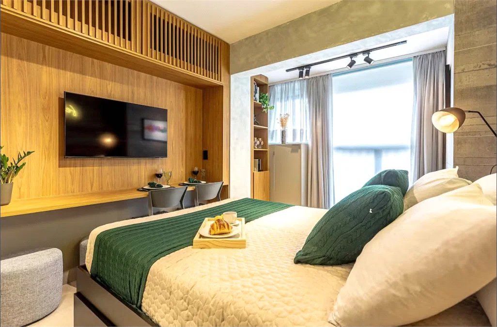Apartamento à venda com 1 quarto em Água Branca, São Paulo - SP