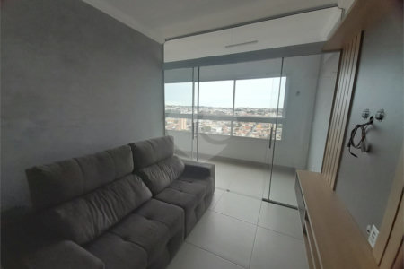 Apartamento Mobiliado para Venda e Locação no Edifício Annelise - São Carlos