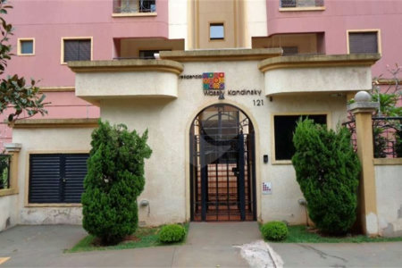 Apartamento para venda no Edifício Residencial Wassily Kandinsky, no Parque Faber Castell