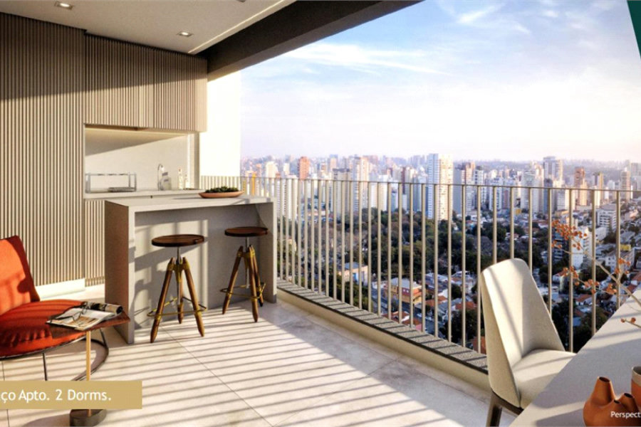 Apartamento à venda com 2 quartos, sendo 1 suíte, em Vila Santa Catarina, São Paulo, SP