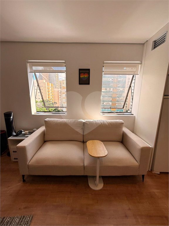 Apartamento à venda com 1 dormitório 29m 1 vaga na Consolação São Paulo