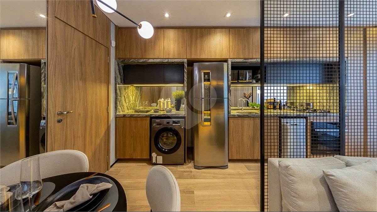 Viva a essência da Vila Madalena - Apto de 1 dorm, 35 m2