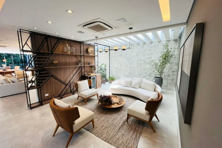 Casa à venda com 6 suítes em Riviera de São Lourenço, Bertioga, SP