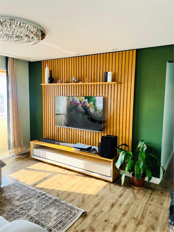 Apartamento á venda MOBILIADO com 128m², 3 suítes, 2 vagas, no centro de Santo André