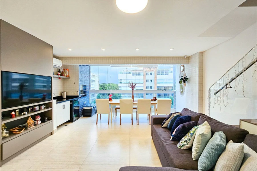 Apartamento à venda com 2 suítes em Riviera de São Lourenço, Bertioga, SP