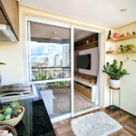 Apartamento com 74 m² com 3 quartos, 1 suíte, vista livre e 2 vagas à venda na Mooca, São Paulo