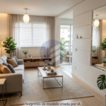 Apartamento à venda ou para alugar com 2 quartos, sendo 2 suítes, em Vila Suzana, São Paulo - SP