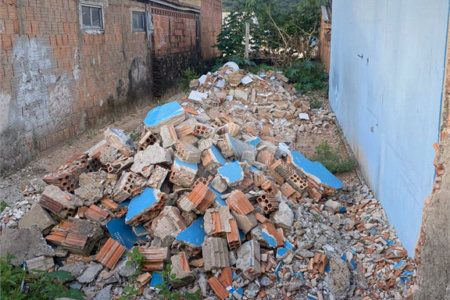 Terreno com 125,00 m² .