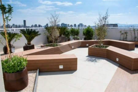 Apartamento 32 m2, com 1 dormitório e 01 vaga de garagem