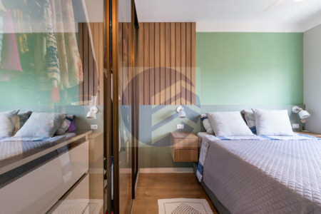 Apartamento à venda 72m² com 2 quartos, sendo 2 suítes e 2 vagas em Vila Andrade