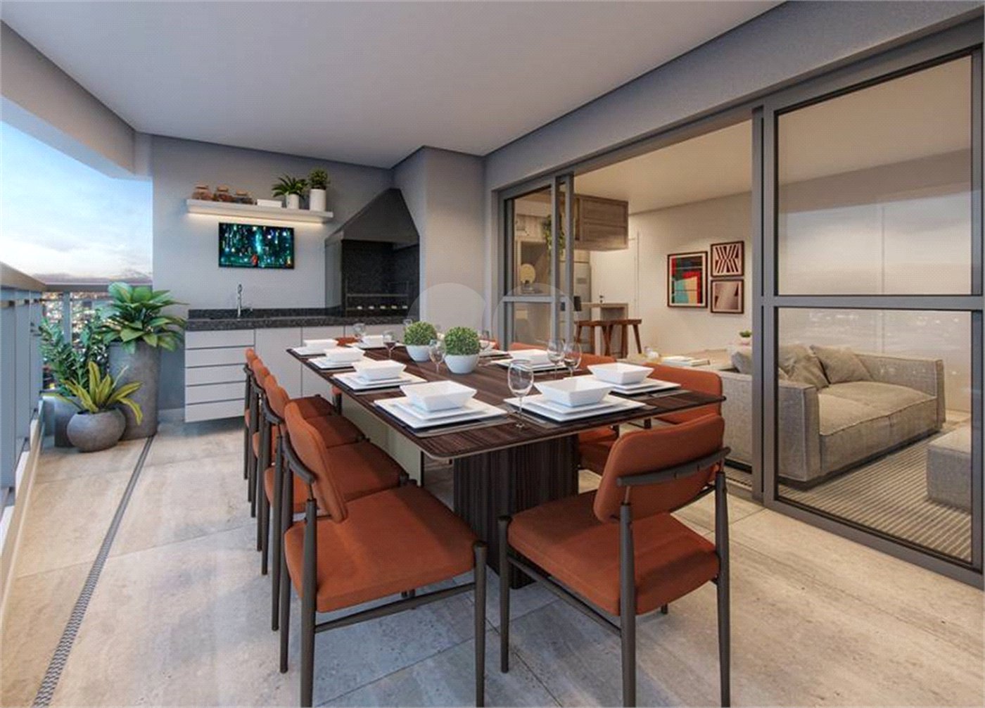 Apartamento à venda com 3 suítes em Paraíso, São Paulo, SP