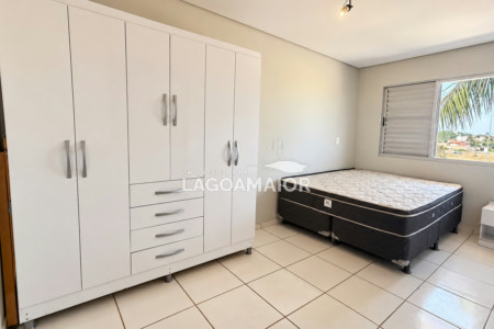 Apartamento à venda com 1 quarto, sendo 1 suíte, em Condominio Residencial Dom El Chall - Três Lagoas/MS 