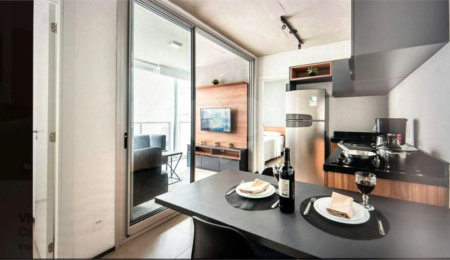 Apartamento à venda com 2 suítes em Consolação, São Paulo, SP