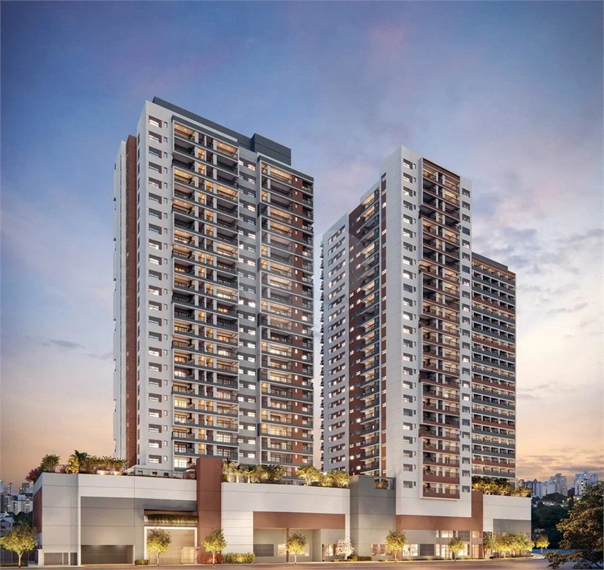 Uma região encantadora com diversos lugares para explorar. Em um terreno com mais de 6 mil m² de área, contará com 3 torres em 2 condomínios independentes e exclusivos. 850m do metrô Butantã. Apartamento andar alto, 1 dormitório. 1 vaga de garagem. DIVERSÃO: Espaço gourmet, brinquedoteca, churrasque