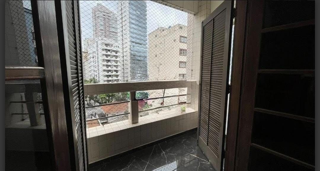 Apartamento para alugar, 110 m² por R$ 5.000,02 - Boqueirão - Santos/SP