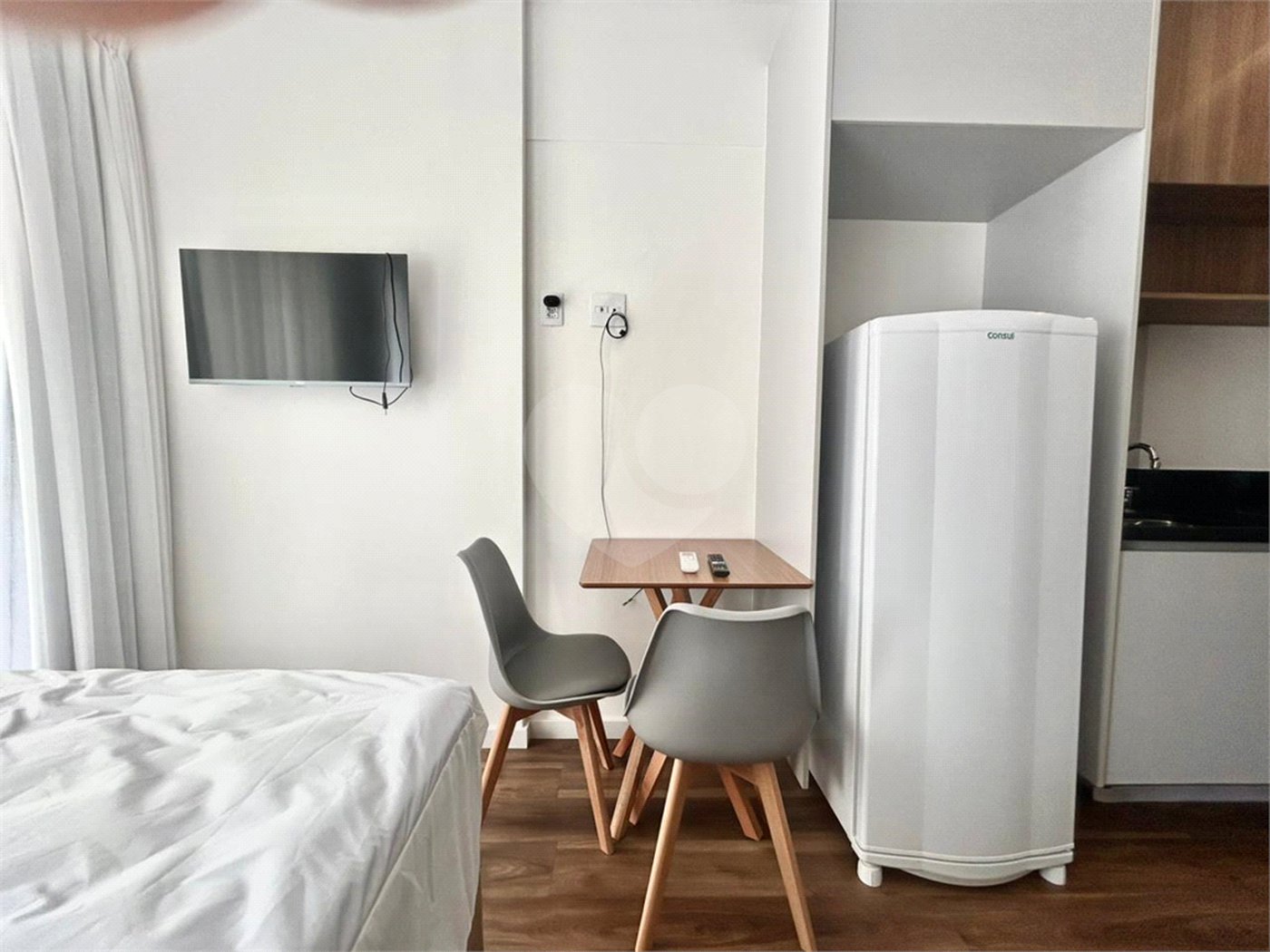 Apartamento à venda com 1 quarto em Brooklin, São Paulo, SP