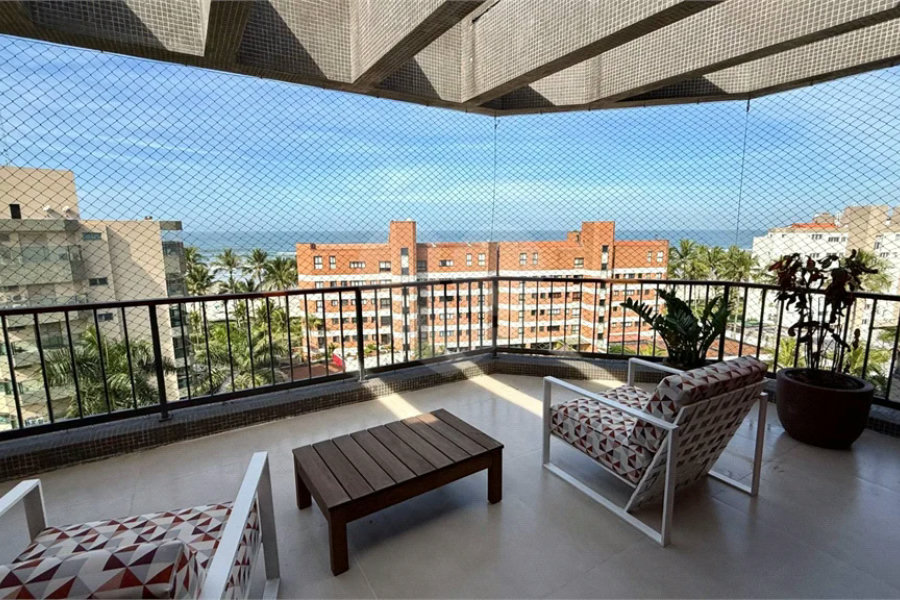 Apartamento à venda com 3 quartos, sendo 2 suítes, em Riviera de São Lourenço, Bertioga, SP