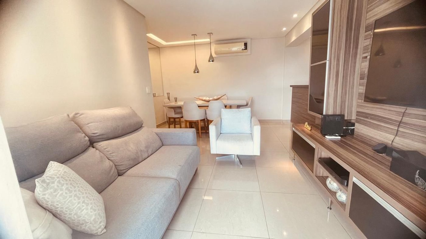 Apartamento com 3 dormitórios à venda, 92 m² por R$ 899.000,00 - Encruzilhada - Santos/SP