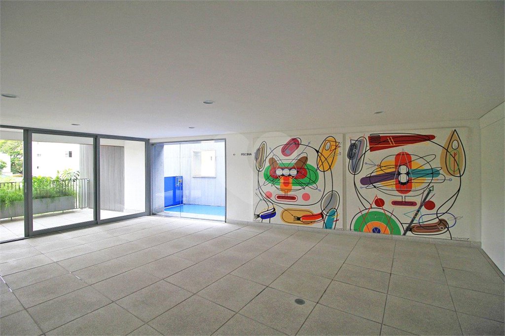 Imóvel 168m² Idea Zarvos com 3 suites, varanda na frente e na suíte, piscina, academia e 3 vagas Vila Madalena.