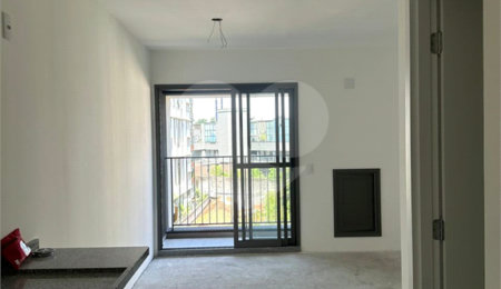 Apartamento à venda com 1 quarto em Cerqueira César, São Paulo, SP