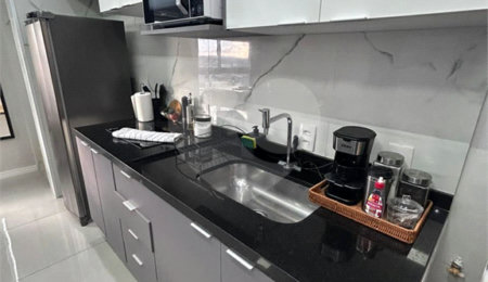 Apartamento à venda ou para alugar com 1 quarto no Centro, Mogi das Cruzes, SP
