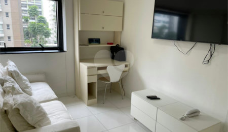 Apartamento à venda com 1 suíte em Jardim Paulista, São Paulo, SP