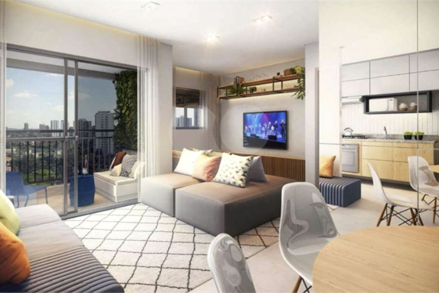 Apartamento à venda com 2 quartos em Mandaqui, São Paulo, SP