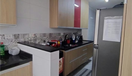 Apartamento Residencial à venda, Centro, São Vicente - AP0421.