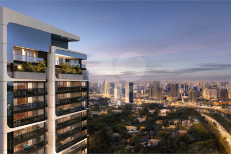 Apartamento à venda com 3 suítes em Chácara Itaim, São Paulo, SP
