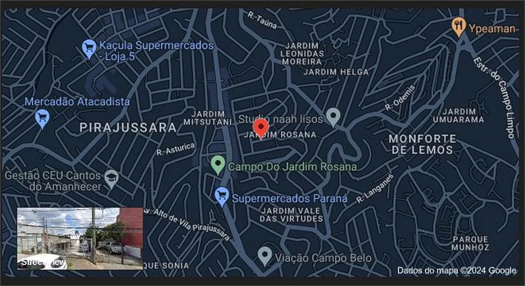 Casa à venda com 1 quarto em Jardim Rosana, São Paulo, SP