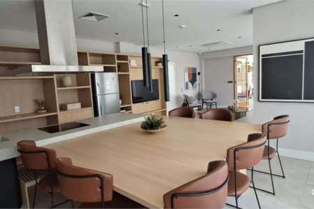 Apartamento à venda com 1 quarto em Água Branca, São Paulo, SP
