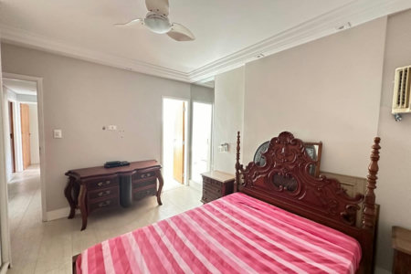 Apartamento com 3 dormitórios à venda, 140 m² - Gonzaga - Santos/SP