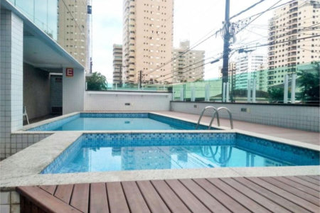 Kitnet Residencial à venda, Aviação, Praia Grande - KN0004.