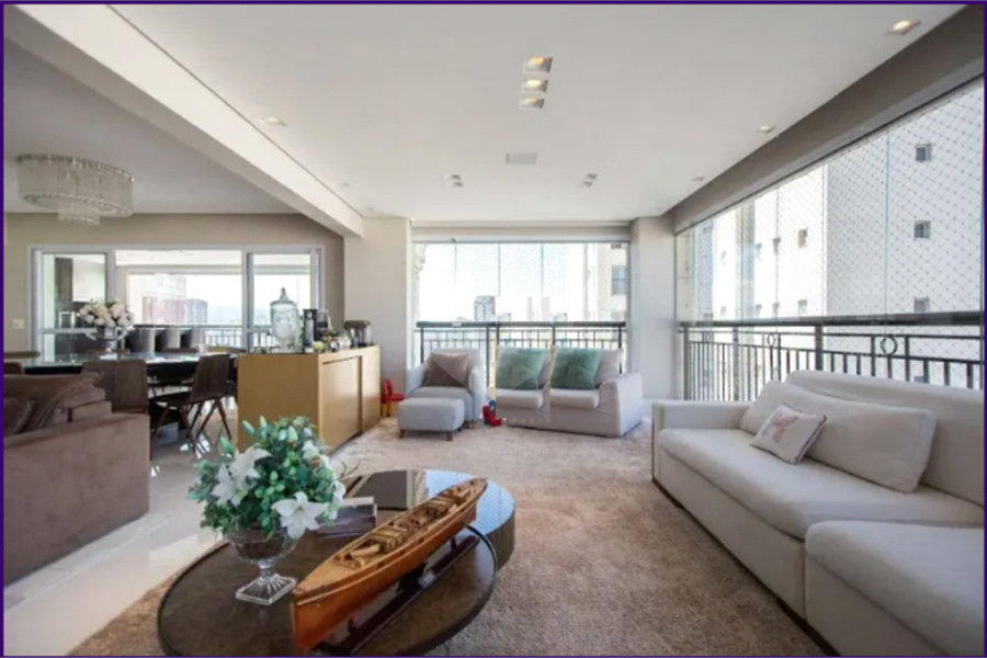 Apartamento à venda com 4 suítes em Santa Teresinha, São Paulo, SP