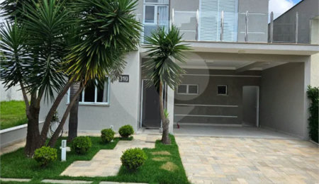Casa à venda com 3 suítes no condomínio Real Park, Sumaré - SP