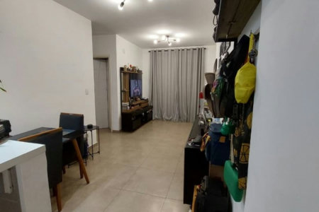 Apartamento Residencial à venda,  Vila Matias, Santos