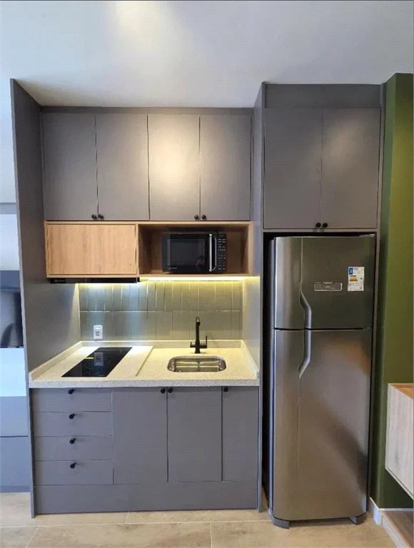 Studio à venda com 1 quarto em Pinheiros, São Paulo, SP