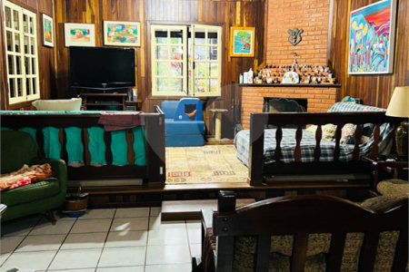 Chácara à venda com 2 quartos, sendo 1 suíte, no Centro, Araçariguama, SP