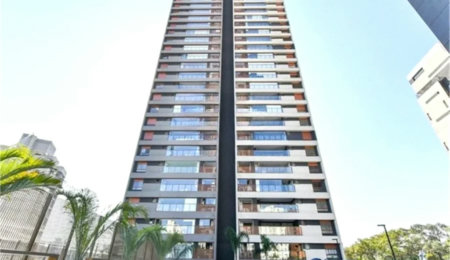 Apartamento à venda com 3 quartos, sendo 1 suíte,  em Brooklin Novo, São Paulo, SP
