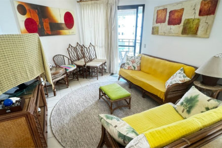 Apartamento à venda com 3 suítes em Pitangueiras, Guarujá, SP