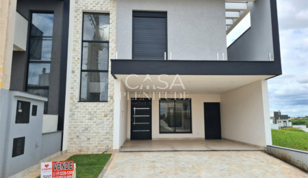 Casa em condomínio à venda com 5 quartos, sendo 3 suítes,  em Wanel Ville, Sorocaba, SP