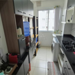 Apartamento à venda com 2 quartos, sendo 1 suíte, em Jardim São Carlos, Sorocaba, SP