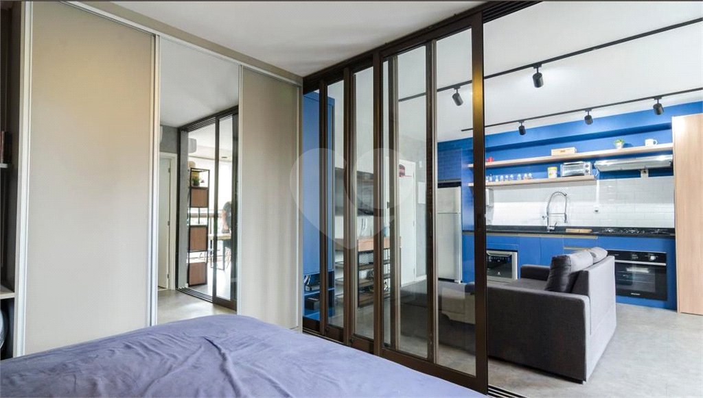 Apartamento à venda com 1 suíte em Pinheiros, São Paulo, SP
