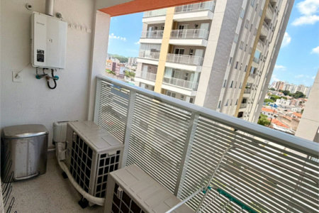 Apartamento à venda com 2 suítes em Parque Bandeirante, Santo André, SP