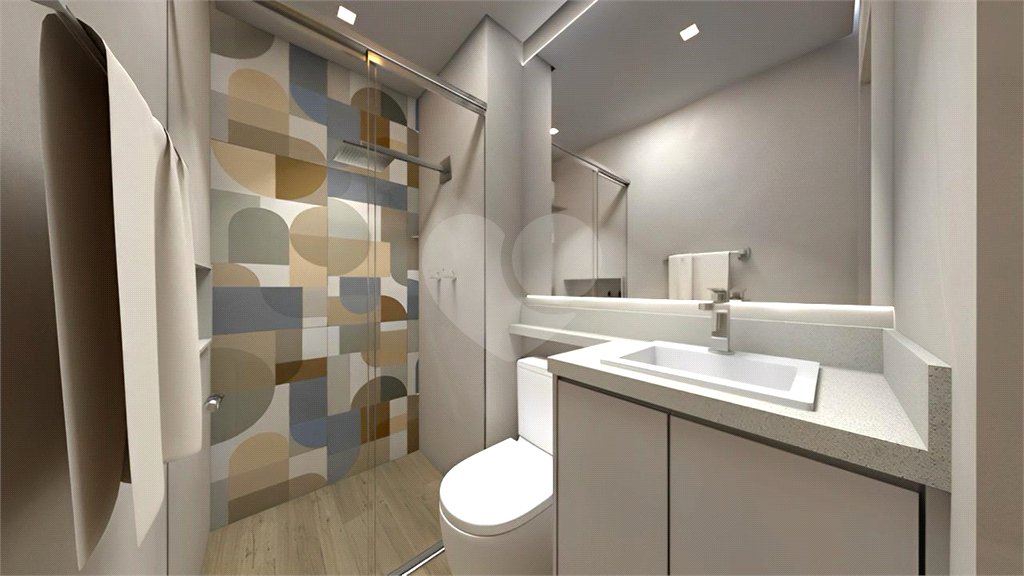 Apartamento à venda com 1 quarto no Centro, Mogi das Cruzes, SP